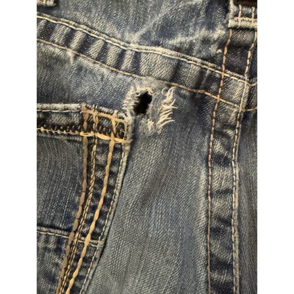 Ariat Jeans Mens 34x32 M4 FR Relaxed Boot Cut Dark Wash Fire Resistant Cat2 Work - Picture 11 of 11